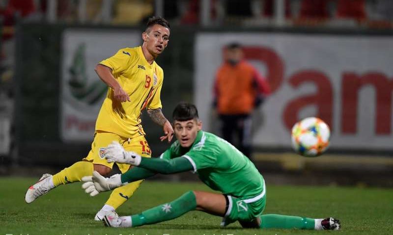 Naționala României Under-21 a învins clar Malta Naționala României Under-21 a învins clar Malta