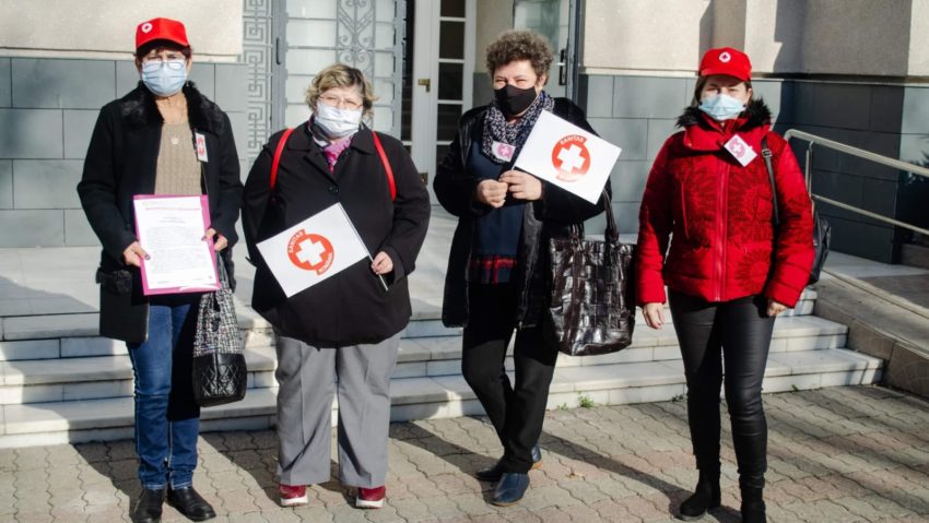 Sanitas protestează și astăzi! În Caraş-Severin și în Timiș, cadrele medicale au depus ieri lista cu revendicări la Prefectură Sanitas protestează și astăzi! În Caraş-Severin și în Timiș, cadrele medicale au depus ieri lista cu revendicări la Prefectură