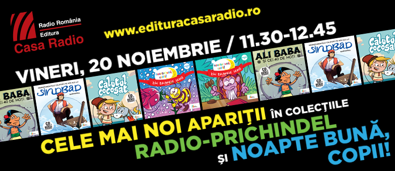 Editura Casa Radio şi o zi de poveste la Gaudeamus Radio România 27 Editura Casa Radio şi o zi de poveste la Gaudeamus Radio România 27