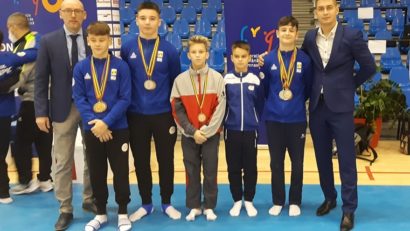 [AUDIO] Gimnastica reşiţeană n-a fost o victimă a pandemiei. Robert Bălan: „Un an bun, n-avem cum să nu fim mulţumiţi”