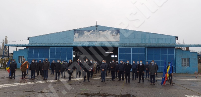 [FOTO-AUDIO] Unitatea Specială de Aviație care funcționează pe Aeroportul Caransebeș a aniversat 7 ani de existență