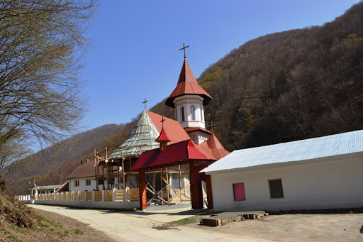 [AUDIO] Hram la schitul de călugări din Feneş la 100 de ani de la chemarea la Ceruri a Sfântului Ierarh Nectarie Taumaturgul