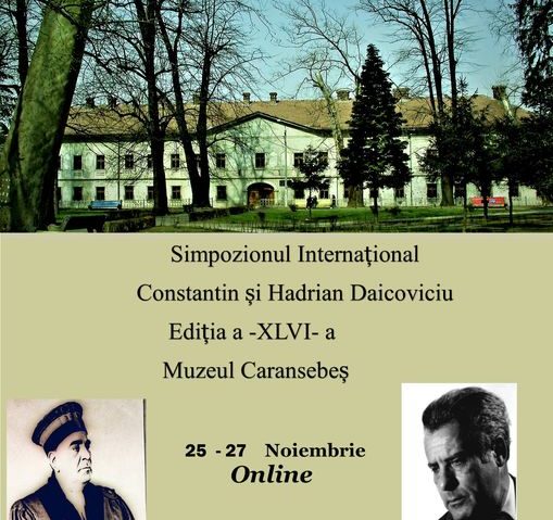 [FOTO] Simpozionul Internaţional ”In Memoriam Constantin şi Hadrian Daicoviciu” se desfășoară la Caransebeș în perioada 25-27 noiembrie!