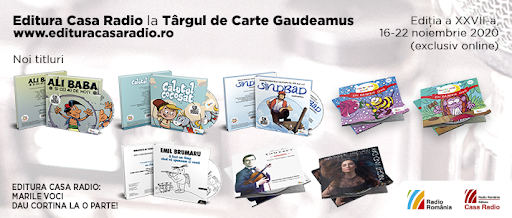 Editura Casa Radio la Gaudeamus Radio România XXVII: Sub semnul prieteniei
