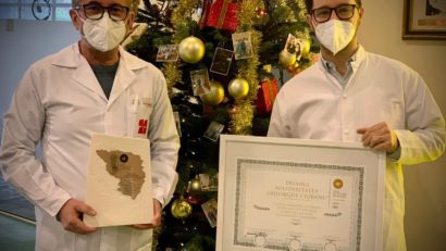Clinica de ATI a Spitalului Județean Timișoara a fost premiată, în semn de apreciere pentru sutele de vieți salvate