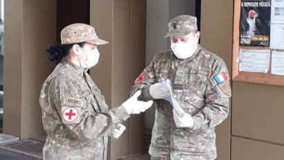 Militarii vor ajuta Direcţiile de Sănătate Publică, inclusiv pe cea a județului Caraș-Severin