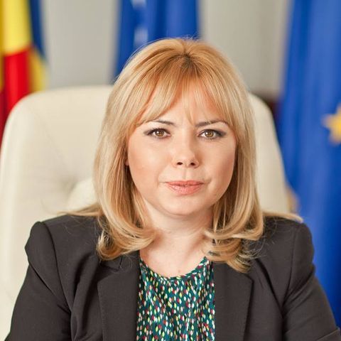 Anca Dragu, prima femeie aleasă în funcţia de preşedinte al Senatului Anca Dragu, prima femeie aleasă în funcţia de preşedinte al Senatului
