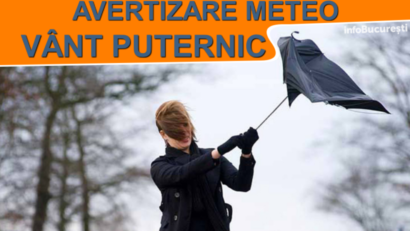 Avertizare de fenomene meteorologice periculoase în Caraş-Severin