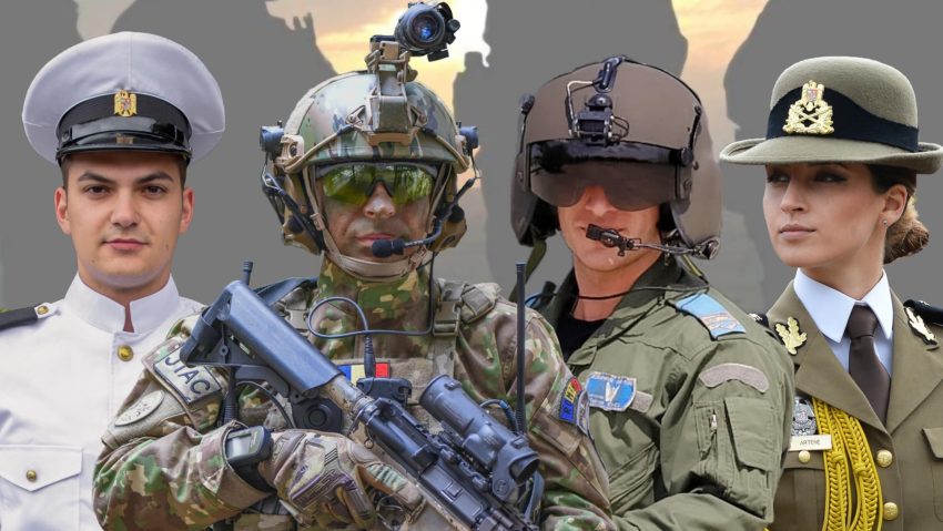 Tinerii care vor să urmeze o carieră militară, aşteptaţi la Centrul Militar Judeţean Caraș-Severin Tinerii care vor să urmeze o carieră militară, aşteptaţi la Centrul Militar Judeţean Caraș-Severin