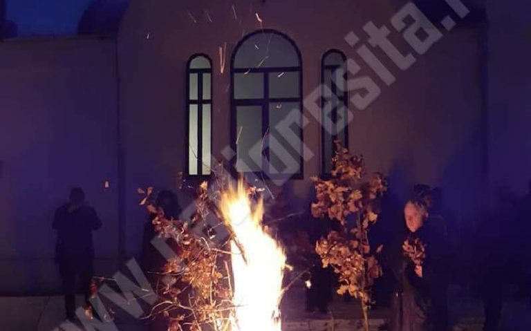 [AUDIO] Crăciunul pe rit vechi: Deseară, sârbii din Banat aprind Badnjak-ul! Srećan Božić!