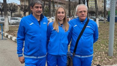 Sprintera Daria Grigoroiu, gata de start la Balcaniadă!
