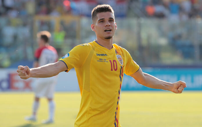 Ianis Hagi e tricolorul lunii februarie! Ianis Hagi e tricolorul lunii februarie!