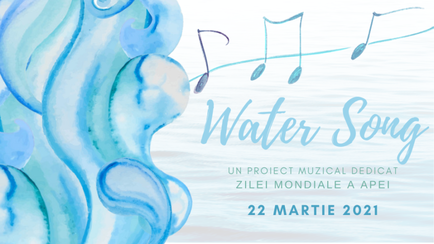 De Ziua Mondială a Apei, Administrația Națională „Apele Române” și copiii din Cantus Mundi lansează în premieră națională „WATER SONG” De Ziua Mondială a Apei, Administrația Națională „Apele Române” și copiii din Cantus Mundi lansează în premieră națională „WATER SONG”