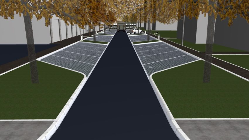 Gropile şi noroiul vor deveni amintire! Se reabilitează parcarea din spatele Complexului Victoria Gropile şi noroiul vor deveni amintire! Se reabilitează parcarea din spatele Complexului Victoria