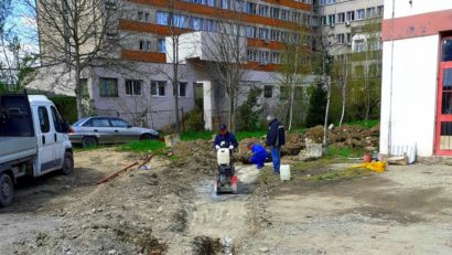 [AUDIO] La Spitalul Județean de Urgență din Reșița au fost demarate lucrările pentru o nouă magistrală de oxigen