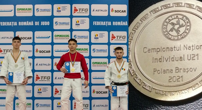 [AUDIO] Judocanul Alexandru Matei din Caransebeș a ajuns la trei titluri naționale cucerite în 2021