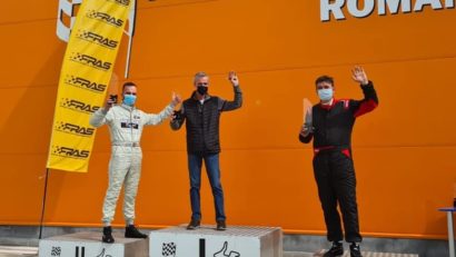 [VIDEO] Primul podium pentru noua „Dacia 108”!