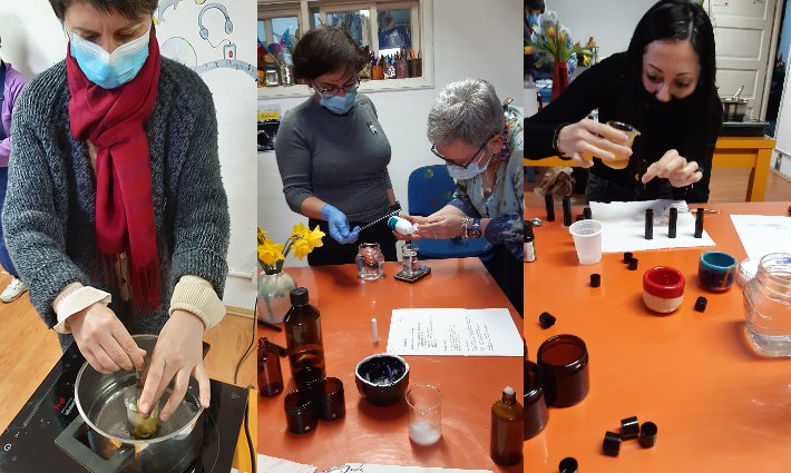 [VIDEO-AUDIO] Diversitate la Centrul de Tineret Mansarda Reșița. Participanții, fascinați de Atelierul de cosmetice naturale și cursul de tipărire 3D