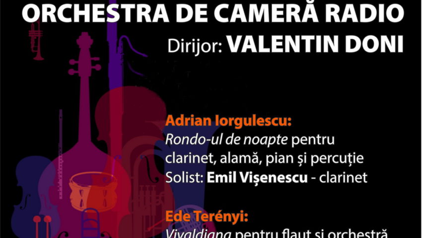 Săptămâna Internațională a Muzicii Noi – ediția 30: concert transmis live pe calea undelor, de la Sala Radio Săptămâna Internațională a Muzicii Noi – ediția 30: concert transmis live pe calea undelor, de la Sala Radio