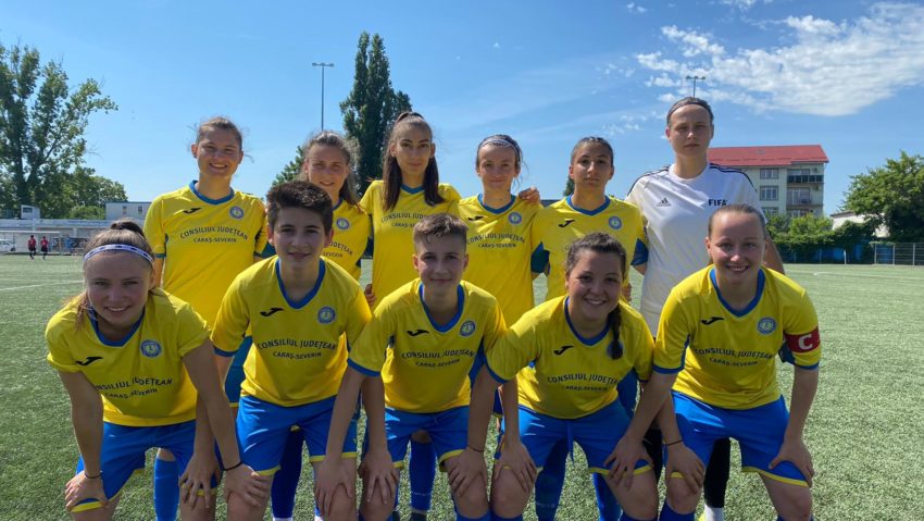 Fotbalistele de la ACS Banat Girls au încheiat sezonul cu o victorie Fotbalistele de la ACS Banat Girls au încheiat sezonul cu o victorie
