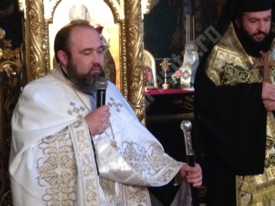 [FOTO-AUDIO]Prea Onoratul Părinte Protopop Gheorghe Șuveți: „Astăzi, deschidem o campanie de donare de sânge pentru Gheorghe Andriţoi, din Anina, internat la A.T.I.”