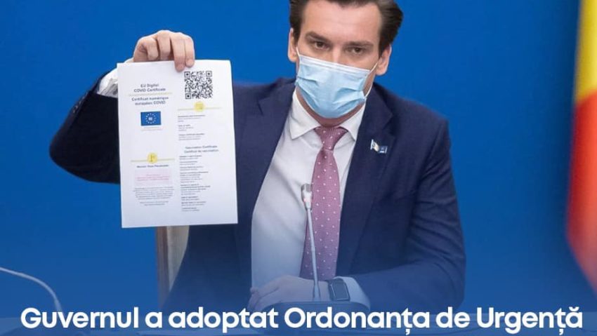 Andrei Baciu: Certificatul digital este gratuit şi va fi recunoscut în cele 27 de ţări ale Uniunii Europene, plus statele din Spaţiul Schengen Andrei Baciu: Certificatul digital este gratuit şi va fi recunoscut în cele 27 de ţări ale Uniunii Europene, plus statele din Spaţiul Schengen