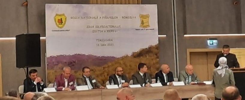 [FOTO-AUDIO] Ziua Silvicultorului, marcată festiv la Timişoara în prezenţa Ministrului Mediului, Apelor şi Pădurilor Tánczos Barna