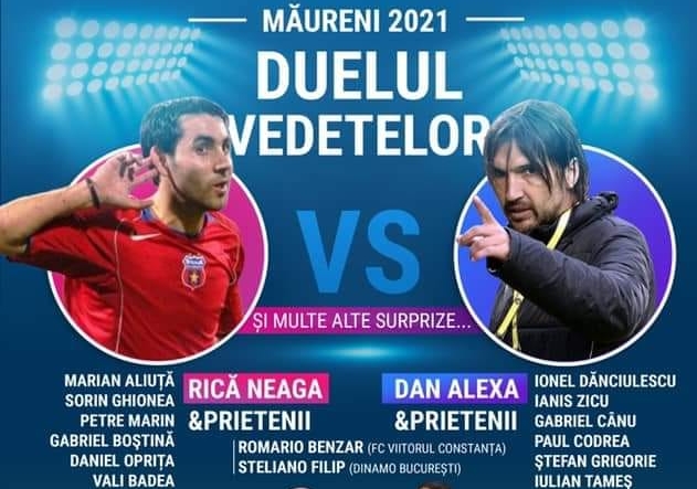[AUDIO] Comuna Măureni este pregătită de sărbătoare! Vedetele sportului românesc vor face spectacol la inaugurarea bazei sportive din localitate