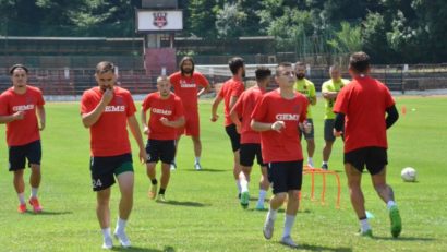 [AUDIO] Amical în Valea Domanului! Suporterii sunt aşteptaţi la testul cu CFR 2 Cluj-Napoca