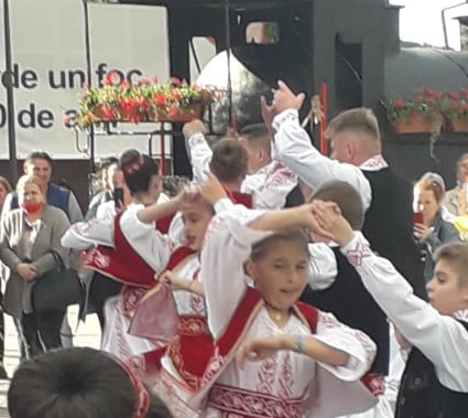[AUDIO-FOTO] Presa cărăşeană a promovat IA românească şi brâul bănăţean