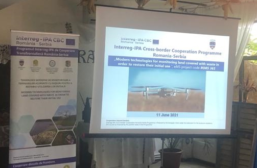 [FOTO/AUDIO] Proiect transfrontalier încheiat la Moldova Nouă