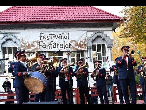 [FOTO] Festivalul fanfarelor la Muzeul Satului Bănăţean