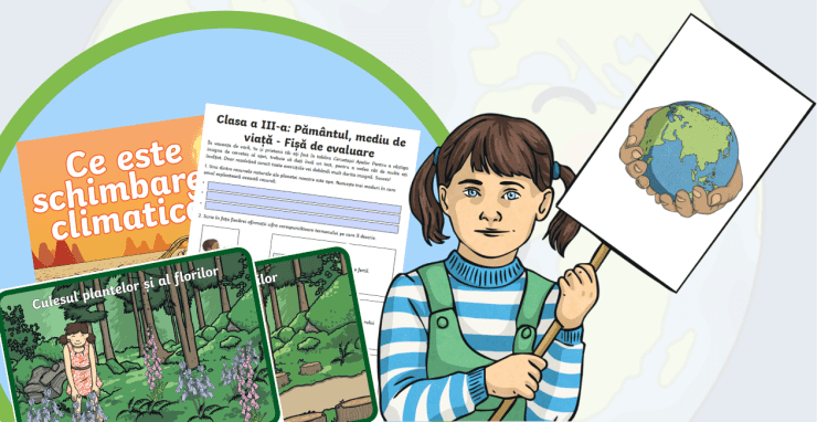 [AUDIO] Ziua Mondială a Mediului, marcată online în Caraş-Severin printr-un concurs de poezii şi desene