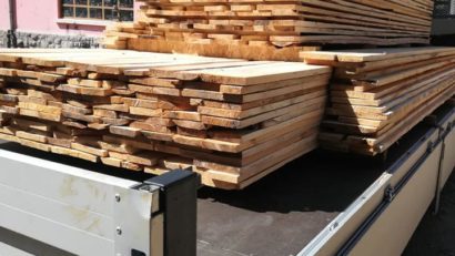 [AUDIO] Au ajuns materialele necesare pentru refacerea acoperişului de la Staţionarul II