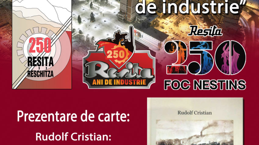 Lector univ. dr. Cristian Rudolf de la Centrul Universitar „Babeş-Bolyai” din Reşiţa în postura de autor Lector univ. dr. Cristian Rudolf de la Centrul Universitar „Babeş-Bolyai” din Reşiţa în postura de autor
