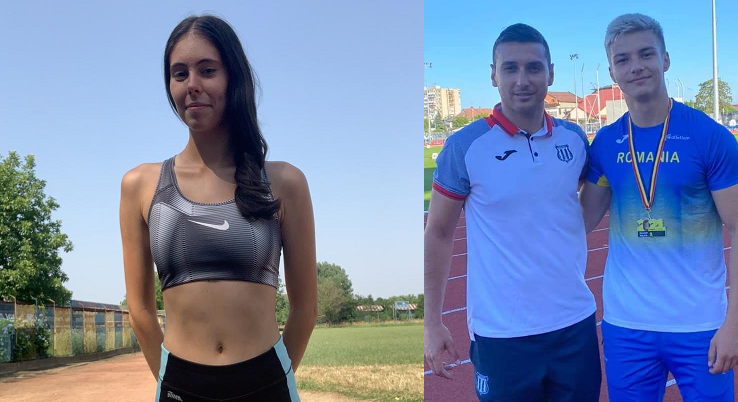 [AUDIO-FOTO] Rezultate meritorii pentru atleții cărășeni în concursurile internaționale și naționale. Cristian Roiban, locul 5 cu echipa României la Campionatele Europene U 23, Sorina Ciuche, locul 5 la Internaționalele României