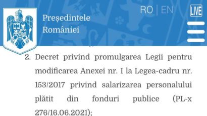Posturi neclericale cofinanţate de stat