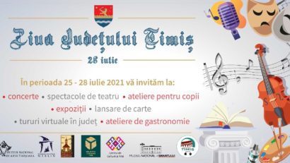 [AUDIO] Patru zile de sărbătoare pentru a marca Ziua Judeţului Timiş