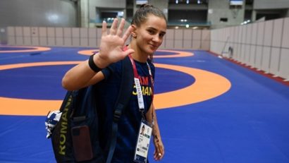 Alina Vuc şi-a aflat prima adversară ! În optimile turneului olimpic va lupta cu o sportivă din Bulgaria