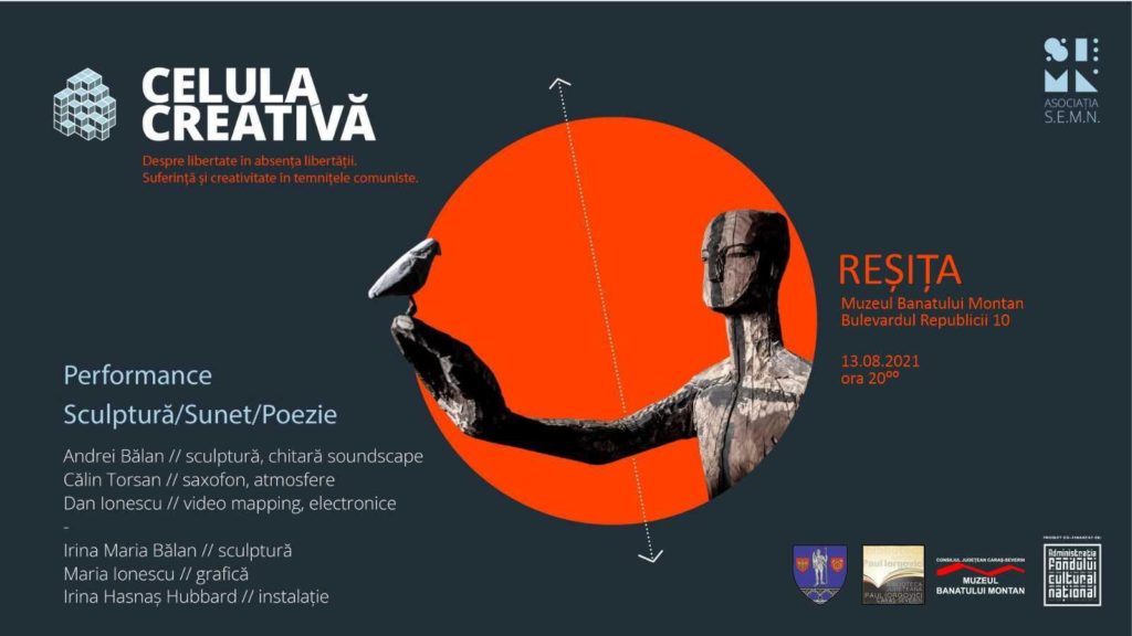 Proiectul „Celula Creativă – Memoria detenției politice din comunism" ajunge vineri la Reșița - Vimarsana News