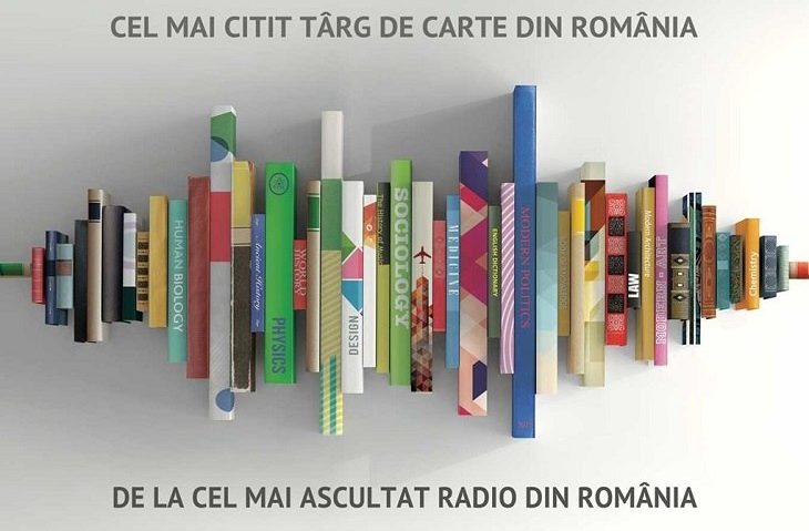 [FOTO] Începe Târgul de carte „Gaudeamus” Radio România, la Braşov
