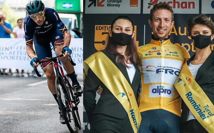 [AUDIO] Ciclistul reșițean Daniel Crista reprezintă România la Cupa Mondială de velodrom din Columbia