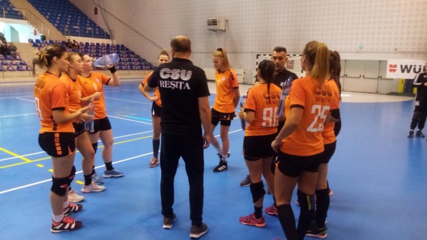 [AUDIO] Handbal, divizia A: Studentele din Timişoara şi Reşiţa se vor înfrunta în oraşul de pe Bega