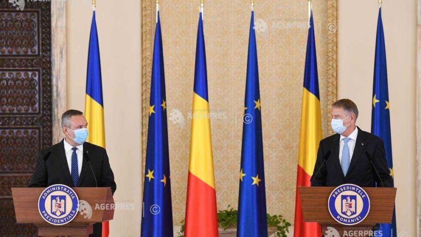 Nicolae Ciucă a fost desemnat de preşedintele Klaus Iohannis candidat la funcţia de prim-ministru Nicolae Ciucă a fost desemnat de preşedintele Klaus Iohannis candidat la funcţia de prim-ministru