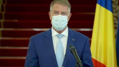 [Video]Președintele Klaus Iohannis a anunțat restricțiile care vor fi impuse începând de luni