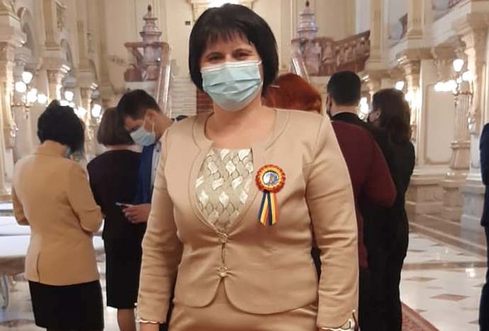 [AUDIO-EXCLUSIV] Rahela Constantin, medicul anului 2021 în pandemie