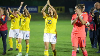 Fotbalistele tricolore vor avea sprijinul fanilor! România-Italia se dispută cu spectatori
