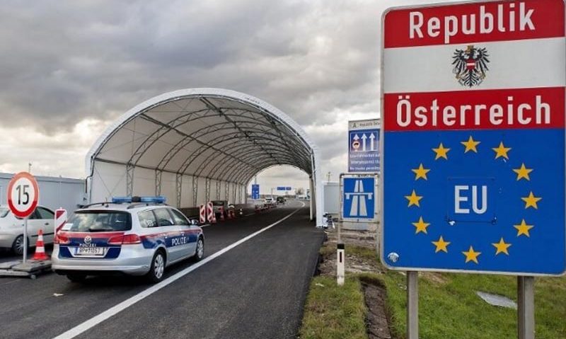 De luni, noi condiţii de intrare în Austria De luni, noi condiţii de intrare în Austria
