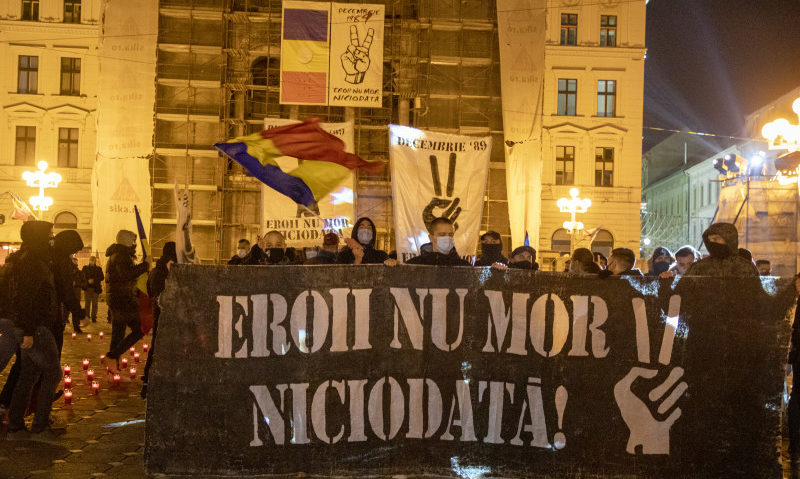 Manifestãri comemorative la Timișoara pentru a marca 32 de ani de la debutul revoluției din ’89 Manifestãri comemorative la Timișoara pentru a marca 32 de ani de la debutul revoluției din ’89