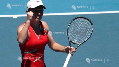 Simona Halep, în optimi la Australian Open! Kovinic nu i-a dat emoţii